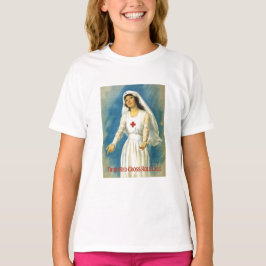 Röda korsjuksköterska tee