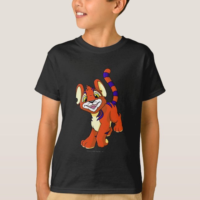 Röda Kougra Tee (Framsida)