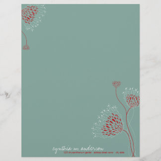 Röda krysantemumblommor Elegant Chic Blomma Brevhuvud