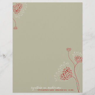Röda krysantemumblommor Elegant Chic Blomma Brevhuvud