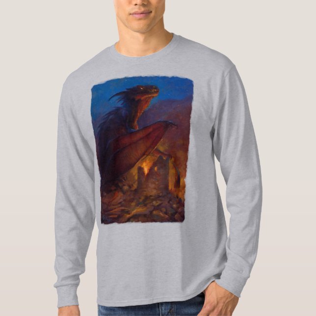 Röda Kung T Shirt (Framsida)