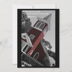 Röda kyrkans baptisminbjudan inbjudningar