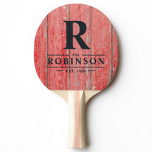 Röda Ladan Boards Familjenamn & Initialer