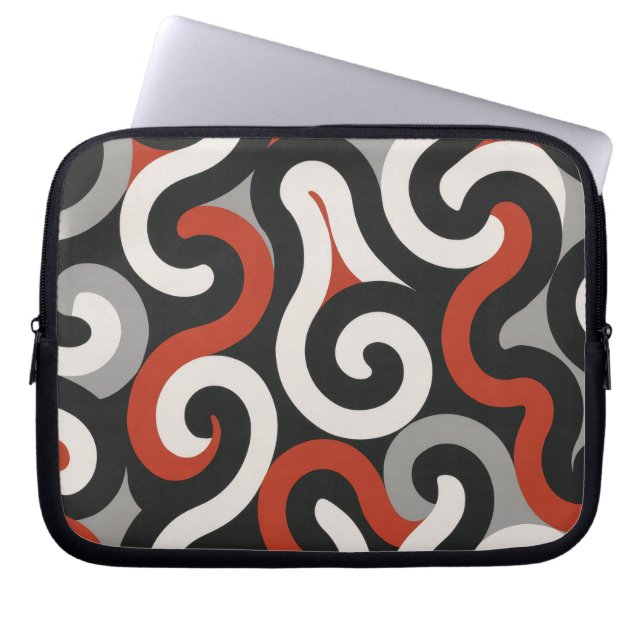 Röda laget laptop fodral (Framsidan)