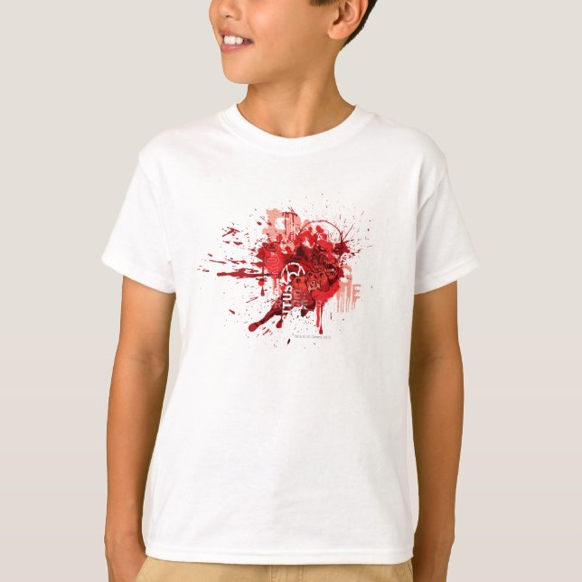 Röda lanternaket t shirt (Framsida)