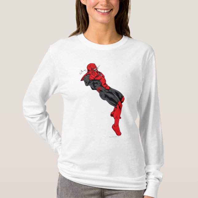 Röda Lanternor - Löpning 1 Tee Shirt (Framsida)