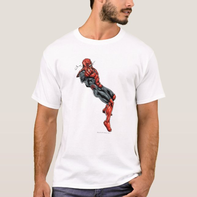 Röda Lanternor - Löpning 2 T Shirt (Framsida)