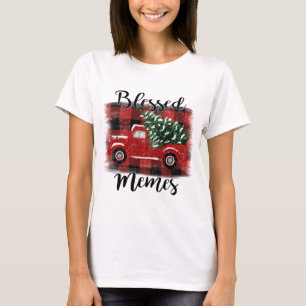 Röda Lastbil-årsjubileet Träd T Shirt