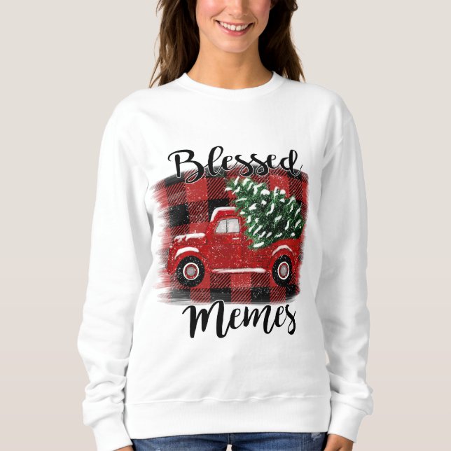 Röda Lastbil-årsjubileet Träd T Shirt (Framsida)