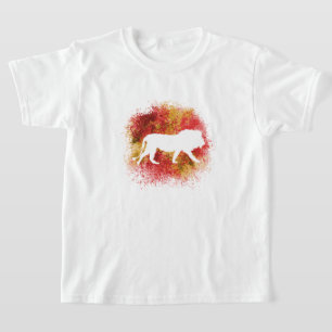 Röda Lejona barn T Shirt