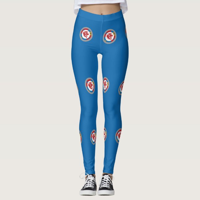 Röda Lejona förband Leggings (Framsida)
