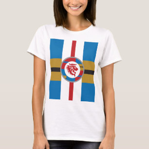 Röda Lejona kvinnors grundläggande T-Shirt
