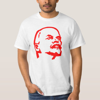 Röda Lenin Tee Shirt