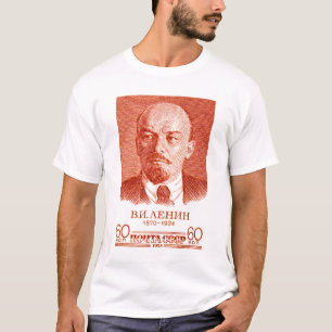 Röda Lenin Tröja