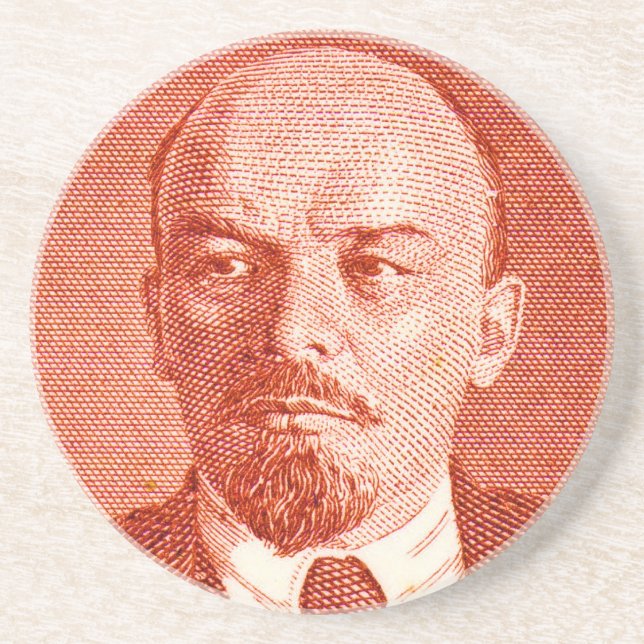 Röda Lenin Underlägg (Framsidan)