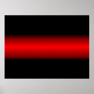 Röda linjen poster