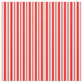 Röda Lodrät Rand Mönster Tyg