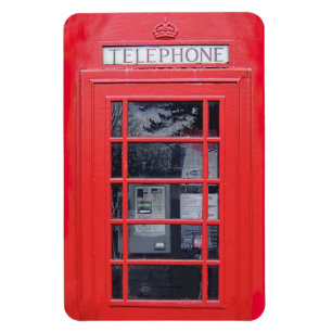Röda London ringer boxas Magnet