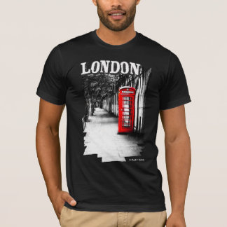 Röda London ringer boxas Tee