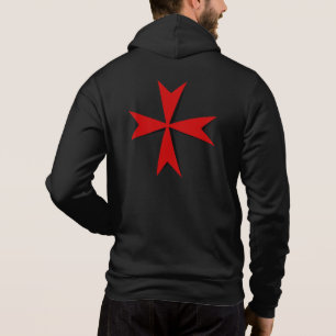 Röda maltesiska Kor, St. John, Malta flagga / sym T Shirt