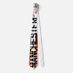 röda manchester slips