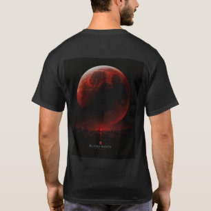 Röda Måne T Shirt