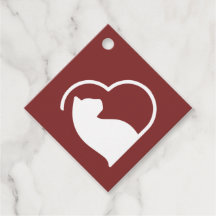 röda märkre för gåvor