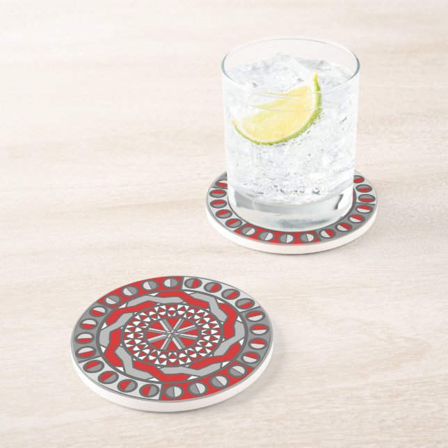 Röda maskiner Underlägg (Sidan)