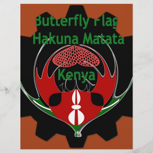 Röda Matata Kenya (Framsida)