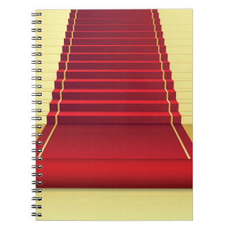 Röda mattelegansen: Vintagens bakgrund. Anteckningsbok