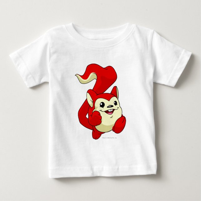 Röda Meerca T Shirt (Framsida)