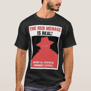 Röda menace-propaganda Poster T Shirt
