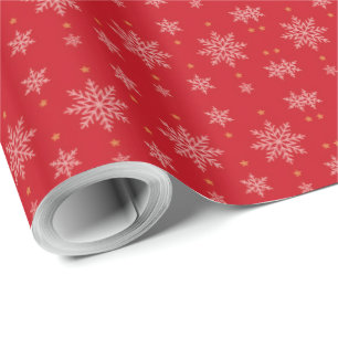 Röda Mig Upp Presentpapper