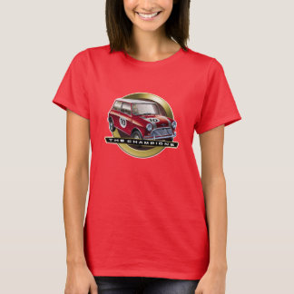 Röda MiniCooper S Tee Shirt