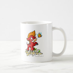 Röda Moehog och rykte Kaffemugg