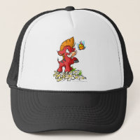 Röda Moehog och rykte