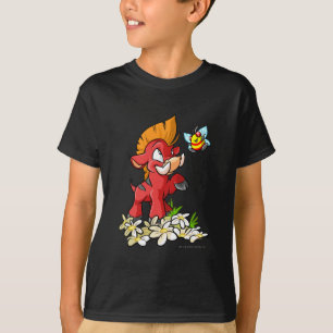 Röda Moehog och rykte T-shirt