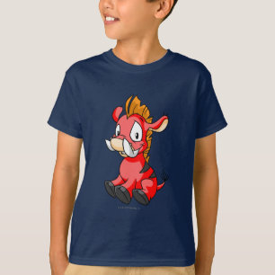 Röda Moehog T Shirt