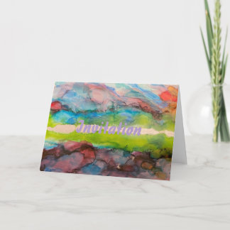 Röda molnet inbjudan