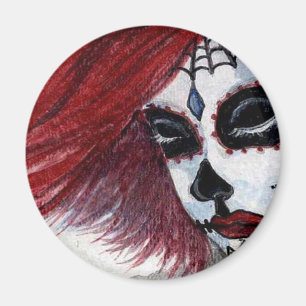 Röda Muertos Magnet