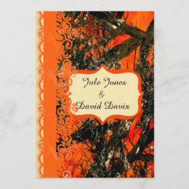 Röda Nacke bröllopsinbjudan Inbjudningar