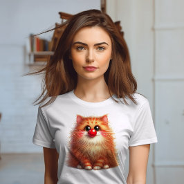 Röda Näsans Dag Kitty T Shirt