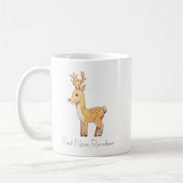 Röda Näsans Ren  Kaffemugg