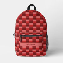 Röda nyansfärgblock