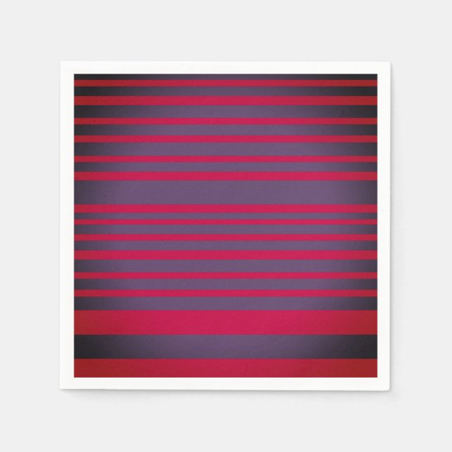 Röda och bruna Pappra blöjor Pappersservett (Framsidan)