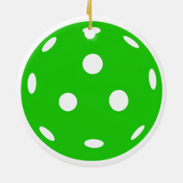 Röda och Grönt Picklebollar jul Julgransprydnad Keramik