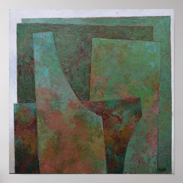 Röda och Grönten Poster (Framsidan)