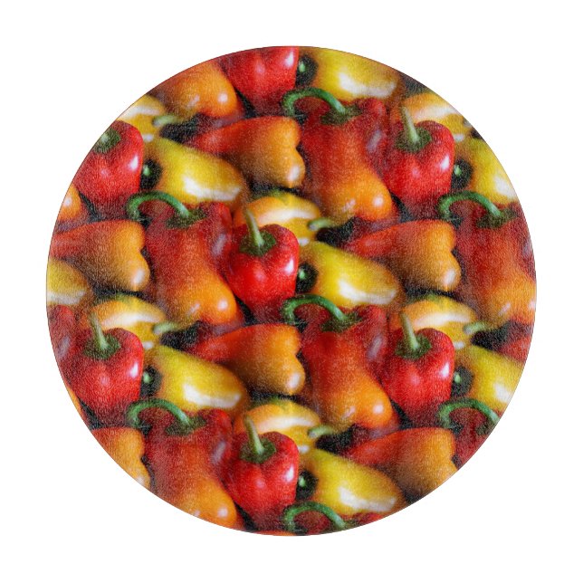 Röda och Gult paprika (Framsidan)