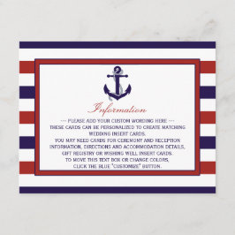 Röda och marinens flotta, flotta, flodmynning i Br Tilläggskort