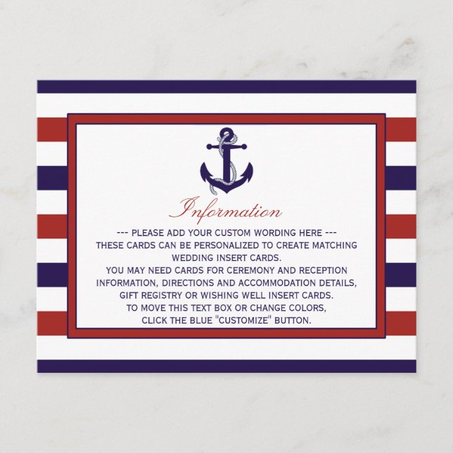 Röda och marinens flotta, flotta, flodmynning i Br Tilläggskort (Framsida)